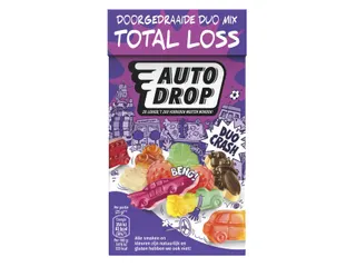 Autodrop Doorgedraaide Duo Mix Total Loss Pak 280gr - 2