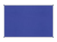 Pinboard MAULstandaard, 60x90cm Textil - Blauw