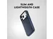 PanzerGlass CARE by Fusion Fabric Case Blue w. MagSafe iPhone 18