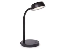 Bureaulamp MAUL Abby LED op voet zwart