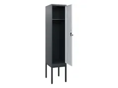 schoollocker,HxBxD 1950x400x500mm,1vak,vak B 400mm,draaigrendel