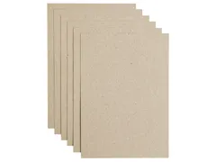 Kopieerpapier Papicolor A4 100gr 12 vel kraft grijs