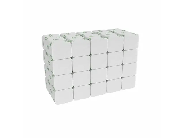 Scott 6810 Handdoek Natura C-vouw 2-laags wit