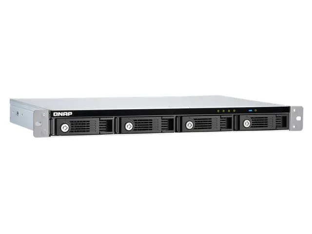 4x 3.5 inch SATA, 1x USB 3.2 Gen 1 Type-C, 1U, 100 W, 100-240V, 439 x