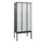 locker,HxBxD 2120x900x500mm,3vak,vak B 300mm,cil.-slot,voetonderstel