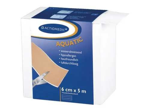 Snelverband Hypoallergeen Waterafstotend Lxb 5mx60mm Huidkleurig