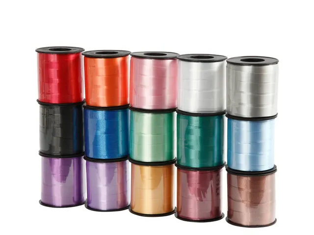 Krullint Creativ Company 50 meter x 10 mm box à 15 kleuren