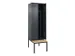 locker met bank,voor scheiding van kleding,HxBxD 2120x600x815mm,2vak
