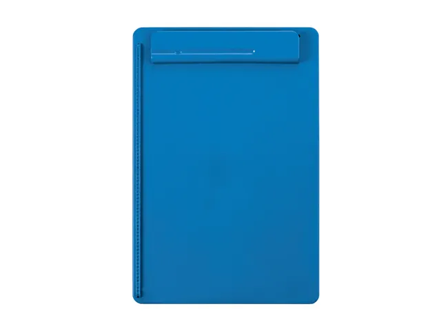 Klembord MAULgo uni recycled A4 staand blauw