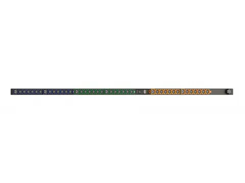 Vertiv MG01D4W0-42PZ63-2PS56B2A10-S, Gemeten, 0U, Driefasig, Verticaal