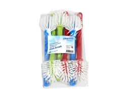 Afwasborstel Cleaninq professioneel assorti set à 6 stuks