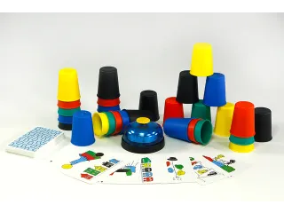 Spel Speed cups actiespel 6 spelers - 3