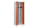 locker voor scheiding van kleding,HxBxD 1950x600x500mm,2vak