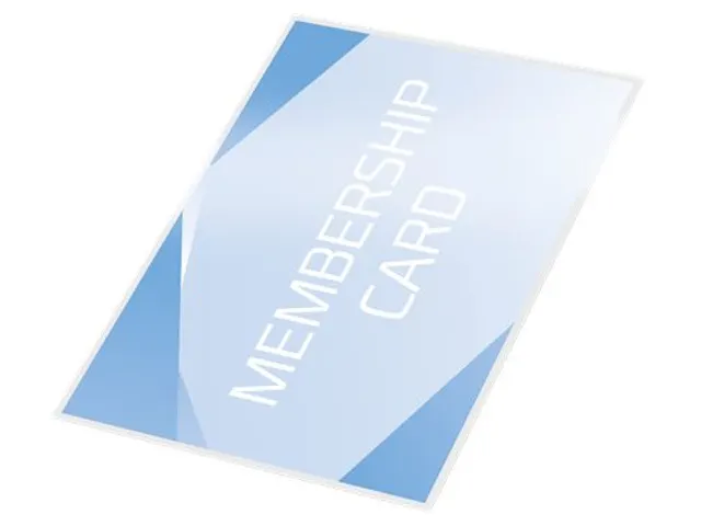 Pochette de plastification GBC Badge Card 64x108mm brillant 100 pièce