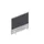 baliepaneel bureau aanbouw links MP-lichtgrijs BN8010-antraciet 600mm