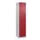lockerkast,HxBxD 1850x400x500mm,1x5vakken,vak B 400mm,cil.-slot