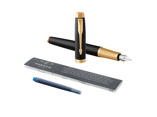 Vulpen Parker IM Premium Black GT Finish Fijn