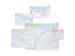 etui A7 Phat-Bag wit groen met hoge duurzaamheid en roze ritssluiting