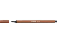 Viltstift STABILO Pen 68/75 medium sienna