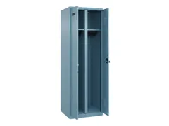 locker voor scheiding van kleding,HxBxD 1850x600x500mm,2vak