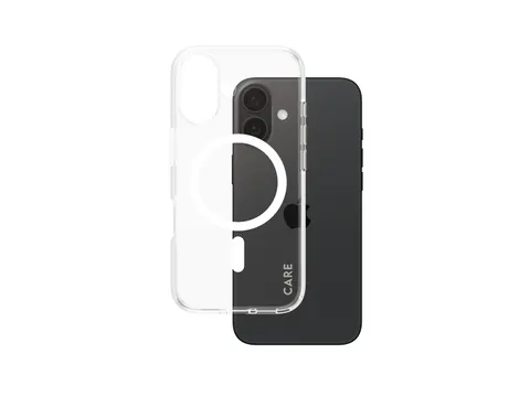 PanzerGlass CARE by Urban Combat Case Transparent w. White MagSa