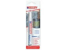 Viltstift edding 750 lakmarker wit 2-4mm blister