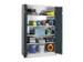 Armoire Grand Espace à Portes Pliantes Ral7035 Façade Ral7016