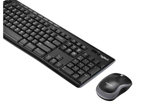 Logitech C270-webcam en MK270 draadloze toetsenbord- en muiscombinatie
