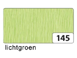 Crêpepapier Folia 50x250cm 10vel 145 lichtgroen