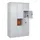 lockerkast,HxBxD 1950x1200x500mm,3x4vakken,vak B 400mm,cil.-slot