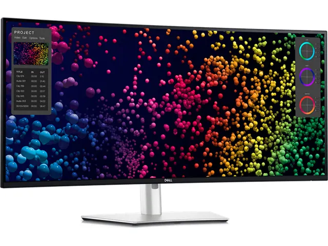 Dell UltraSharp 40 Inch gebogen Thunderbolt Hub Monitor U4025QW