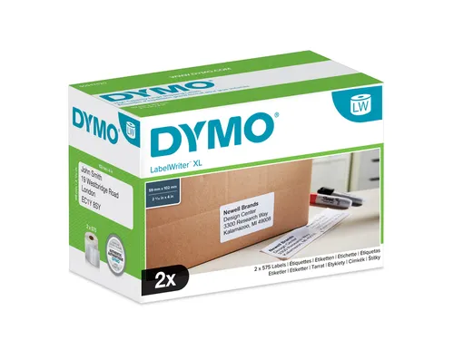 Etiket Dymo 947420 labelprint 450XL 102x59mm 2x575stuks S0947420