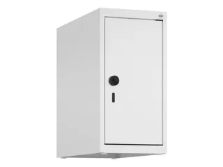 opzetkast,v. locker,1vak.,vak B 250mm,HxBxD 500x250x500mm,vleugeldeur - 1