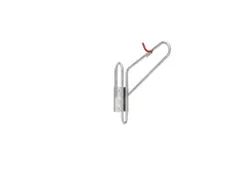 porte-cycles L 600mm 1emplacements de réglage utilisation à un côt