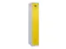 locker voor scheiding van kleding,HxBxD 1850x300x500mm,1vak