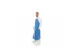 Tablier PU 300my 90x130cm bleu