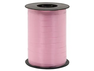 Polyband lint Kangaro op spoel lichtroze 10mmx250mtr - 1