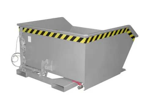 Kiepbak voor spaanders,HxLxB 680x1440x1280mm,0,75m³,draagverm. 1000kg