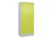locker voor scheiding van kleding,HxBxD 1950x800x500mm,2vak