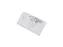 OUTLET Naambadge 65x35 Plat met clip en veiligheidsspeld