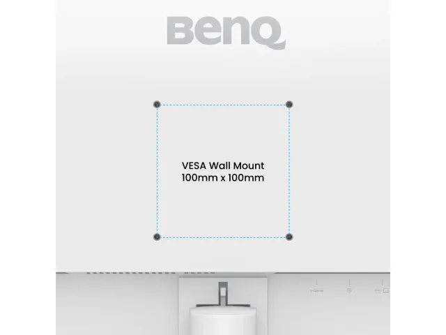 BenQ EW270Q computer monitor 27 Inch 2K Ultra HD LCD Wit