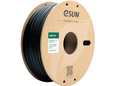 eSUN 3D printer Filament eABS-GF 1,75mm Zwart 1kg