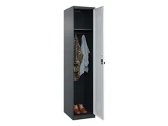 locker,HxBxD 1850x400x500mm,1vak,vak B 400mm,draaigrendel