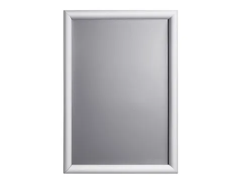 kliklijst A3 25mm zilver is een functionele wissellijst van aluminium.