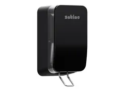 Zeepdispenser Satino SF2 Hyginity Clean&Care 500ml zwart 333431