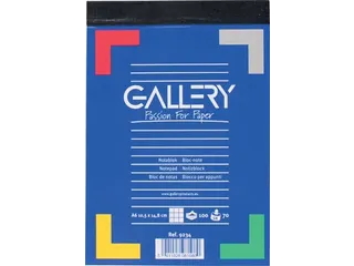 Notablok A6 Ruit 5mm - 1