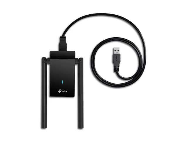 TP-Link Archer TX20U Plus, Draadloos, USB, WLAN, 1800 Mbit/s, Zwart