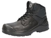 Veiligheidsschoen Walkline Act119, Maat 45 W S3 Src Hoog Zwart Leder
