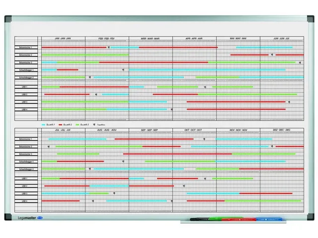 Premium Projectplanner 60x90cm