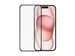 PanzerGlass SAFE. by Screen Protector iPhone 15 | Ultra-Wide Fit |